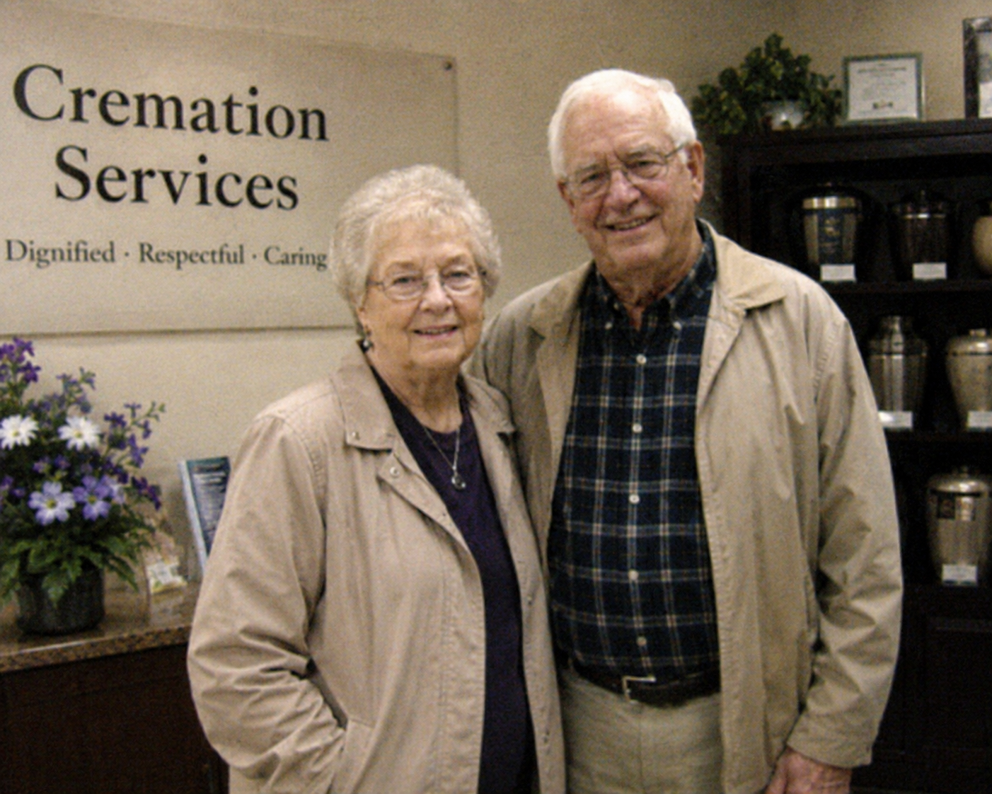 Rachel and Dan, founders of Ashburn Ryan Road Pet Cremation